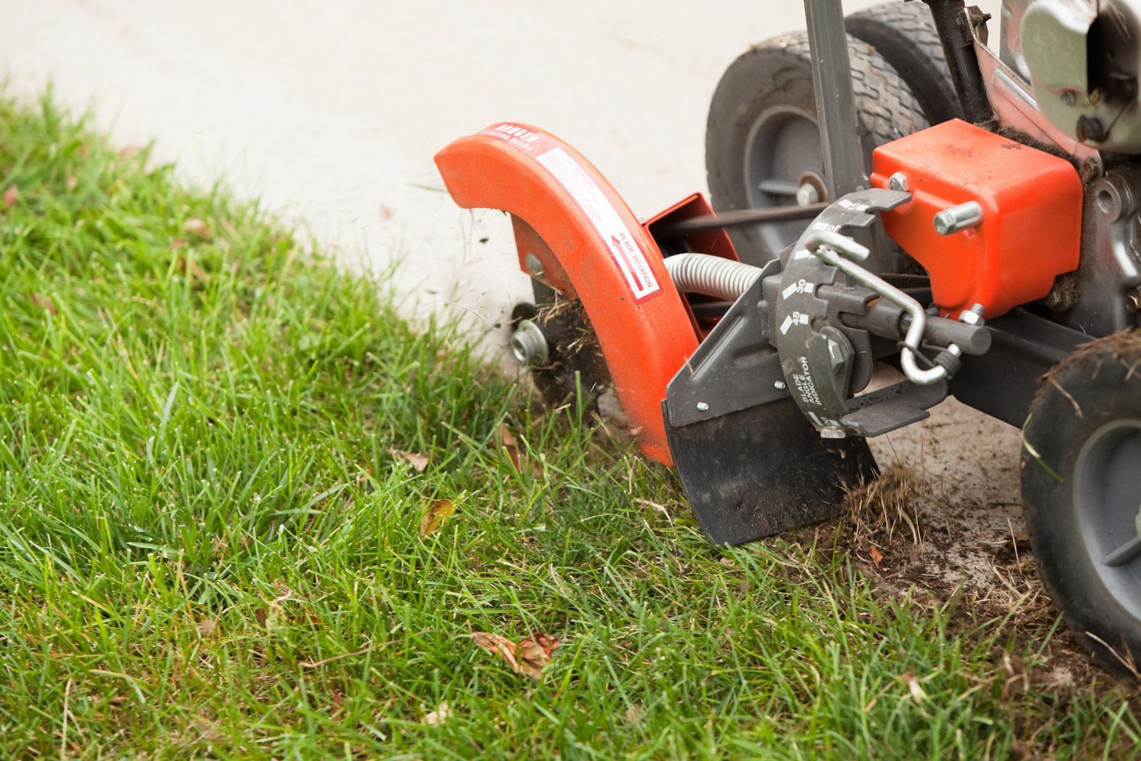 Lawn Edger Machine — Stewartville, MN — Complete Outdoor Service LLC