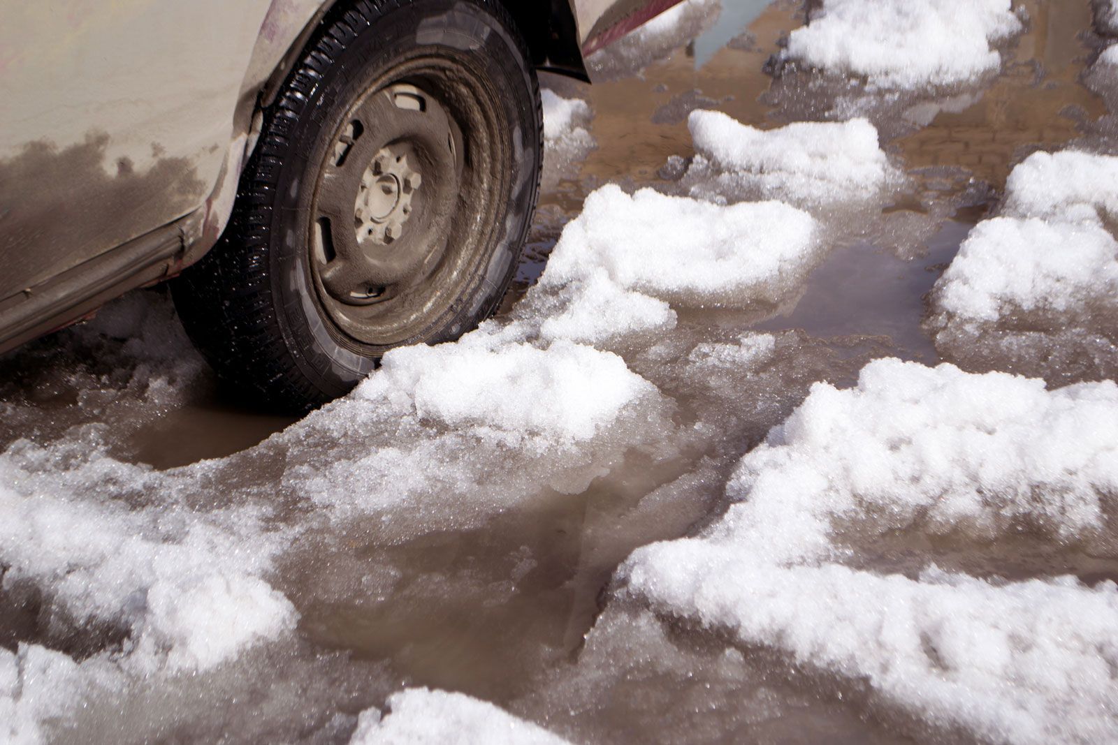 Melted Snow Flooded — Stewartville, MN — Complete Outdoor Service LLC