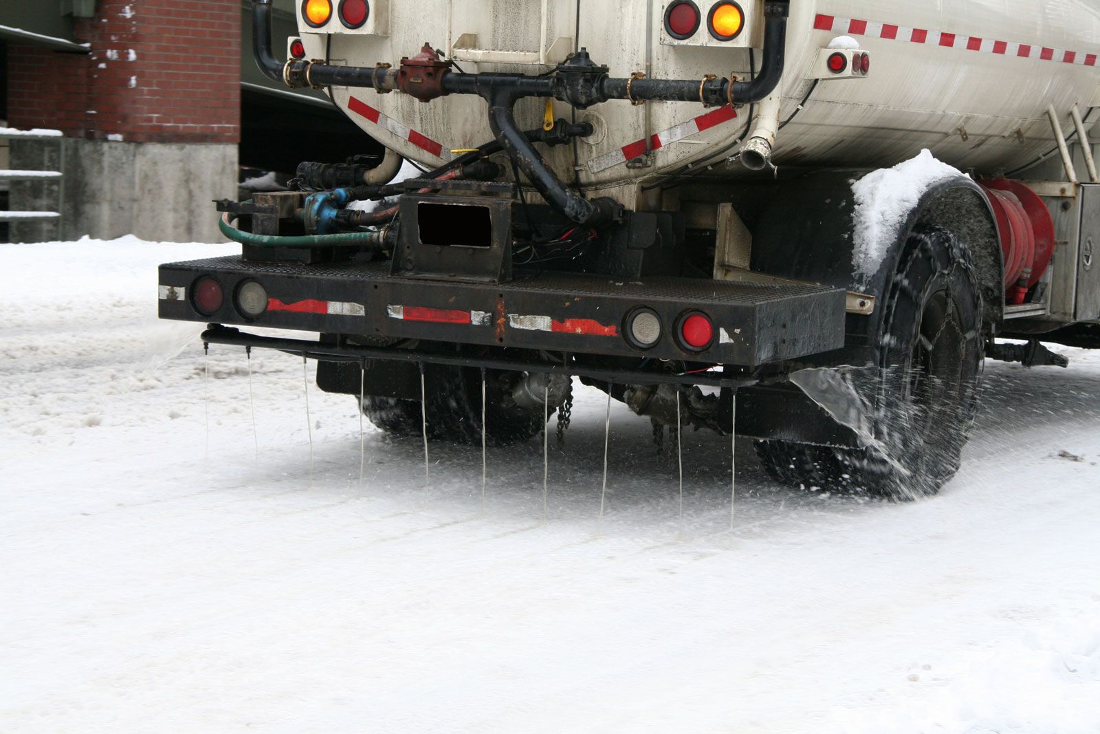 Street Deicer — Stewartville, MN — Complete Outdoor Service LLC