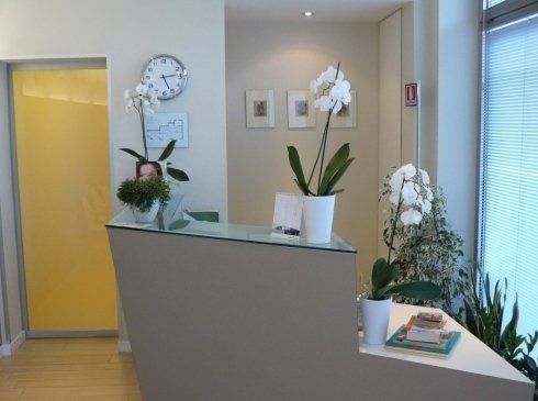 reception studio dentistico