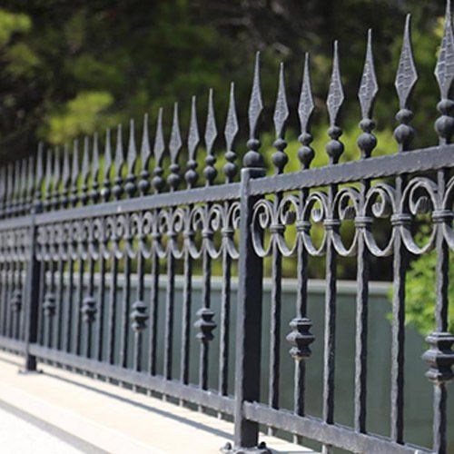 Residential Specialty Fencing - Peoria, IL - McMahill & Sons Construction