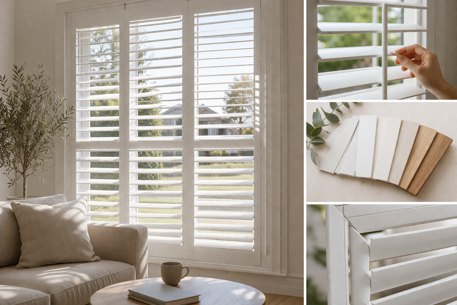 plantation shutters are worth it in Australia