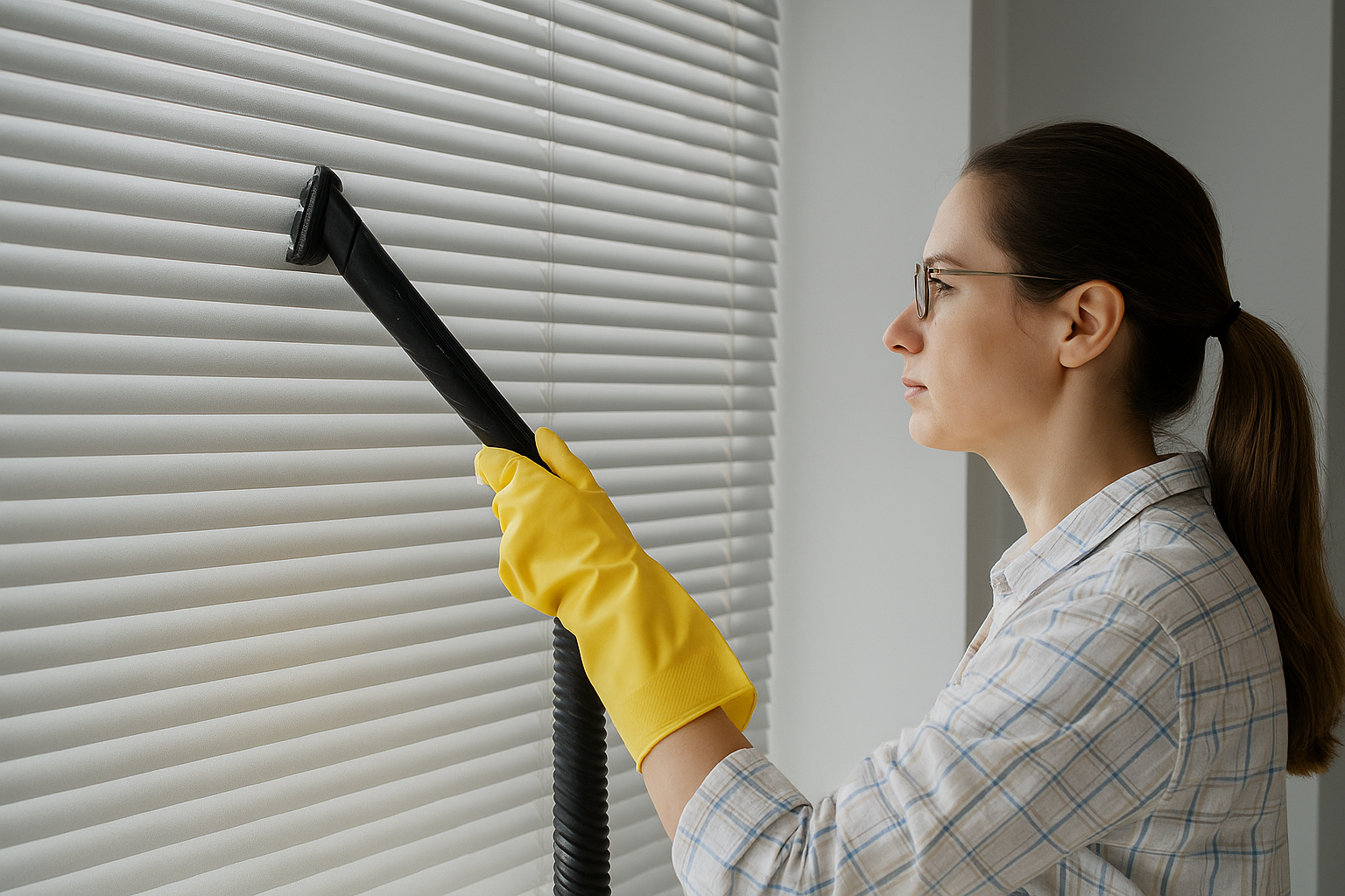 Roller Blinds Dust-Free