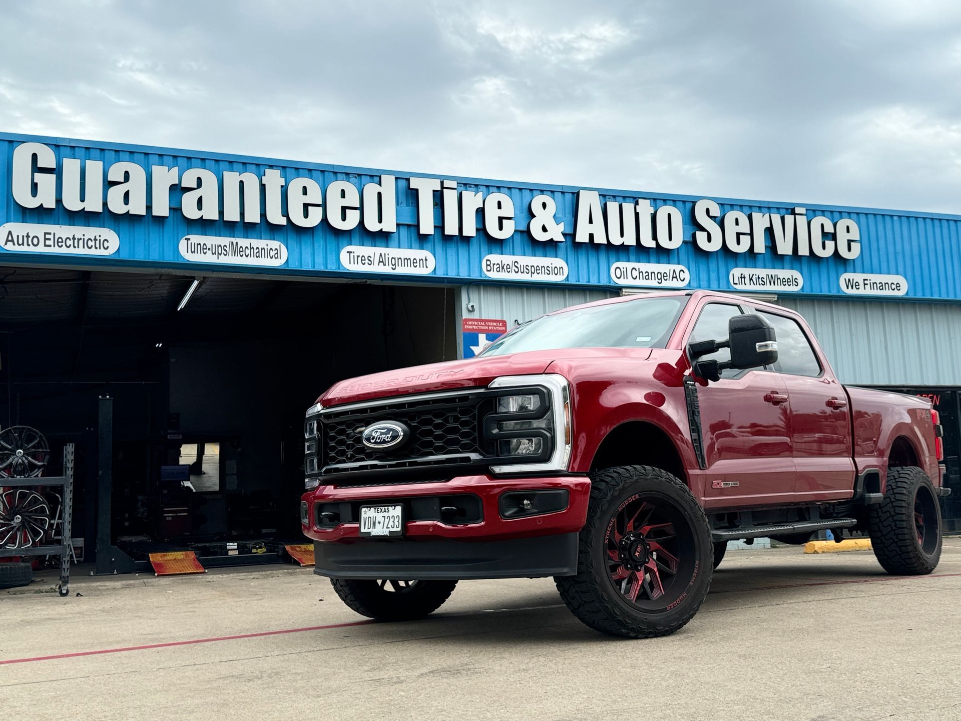 Shop Image | Guaranteed Tire & Auto Service