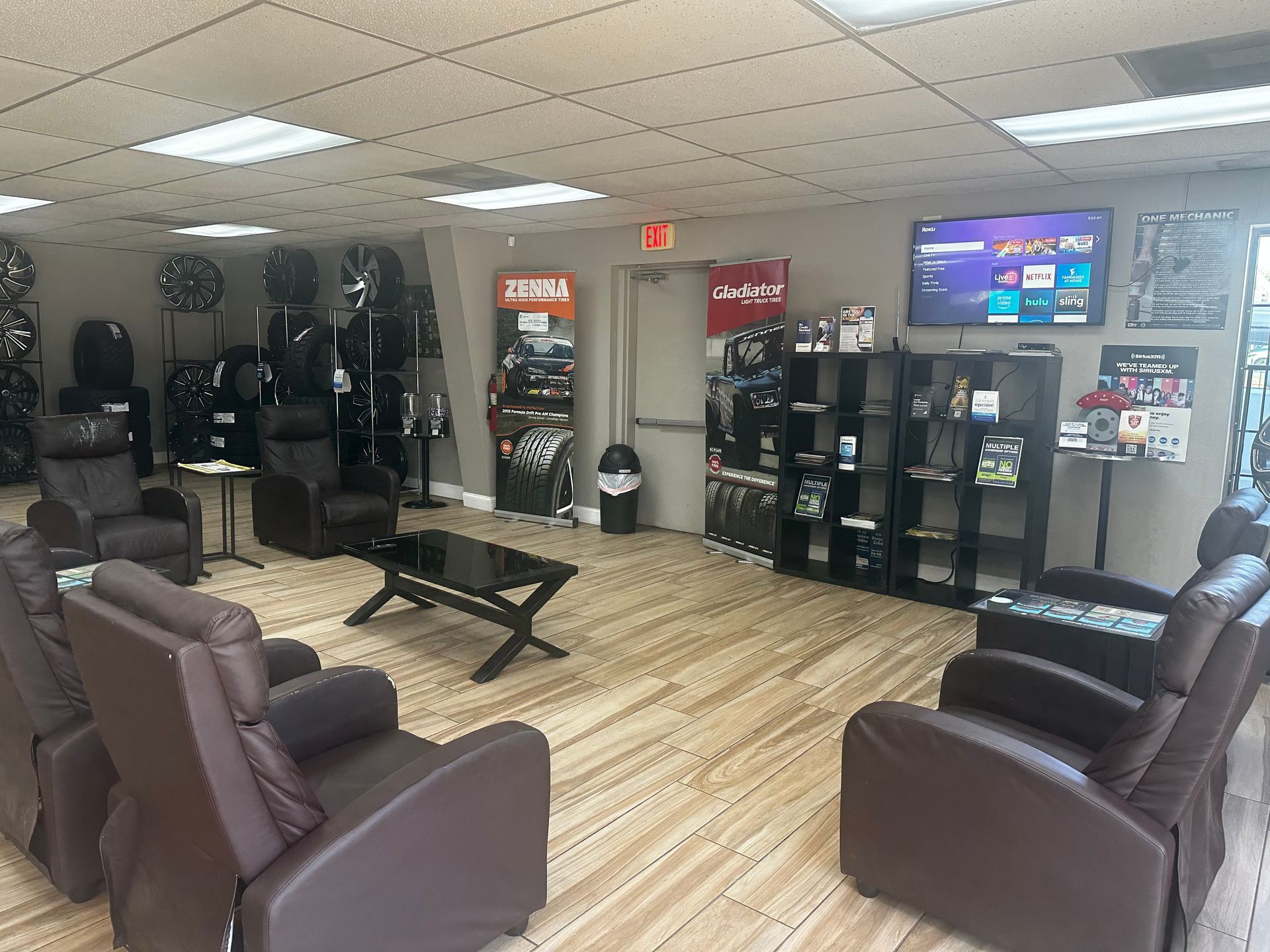 Shop Image | Guaranteed Tire & Auto Service