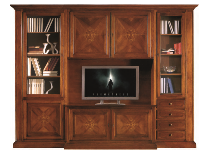 mobile per soggiorno in legno