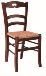 sedia il legno stile classico