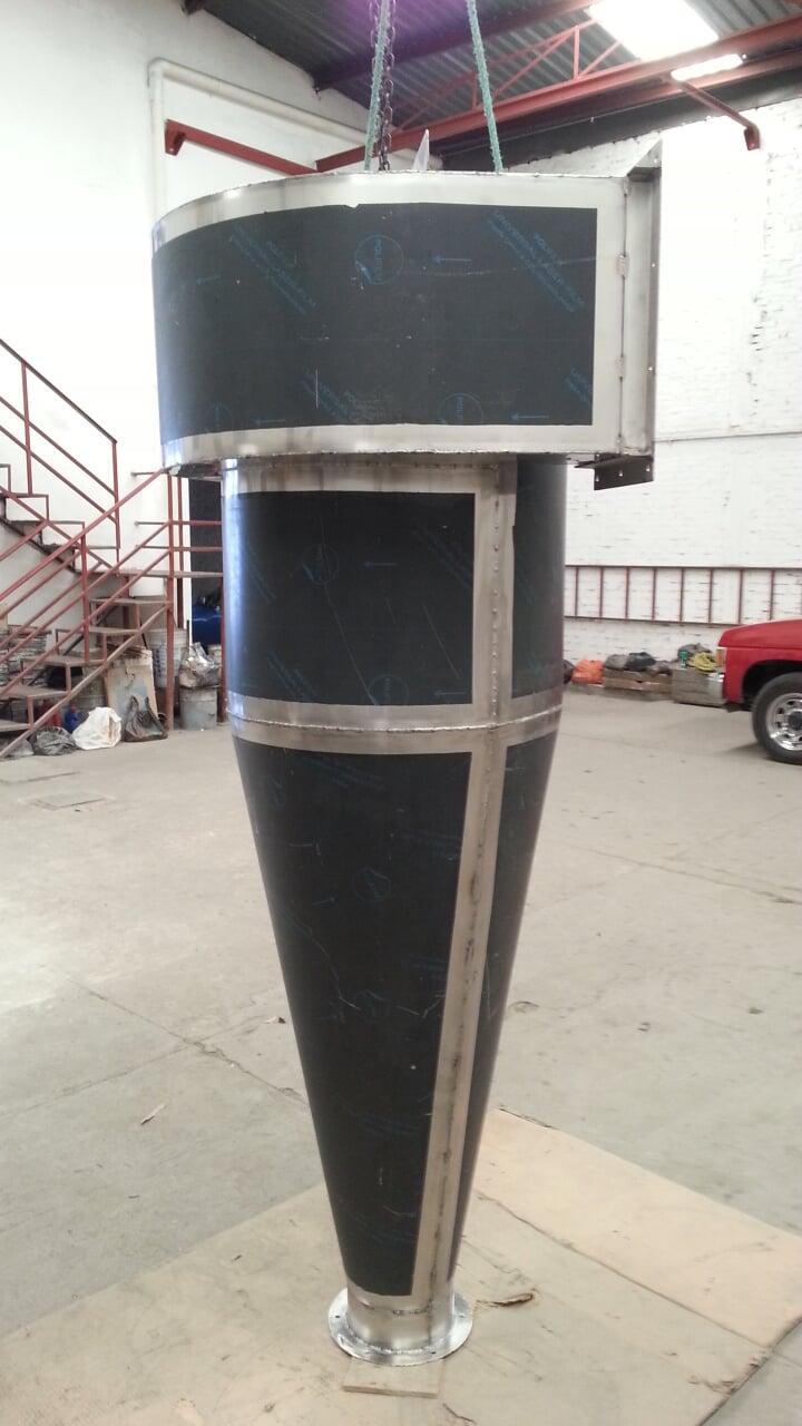 AIRTECH - Ciclón de acero inoxidable