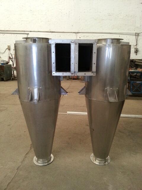 AIRTECH - Ciclones de alta eficiencia