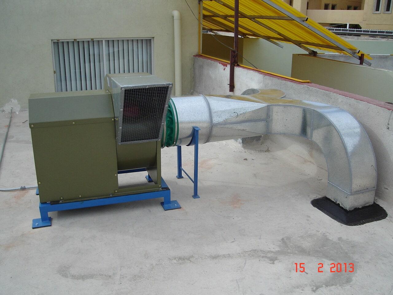 AIRTECH - Extractor para campanas de cocina