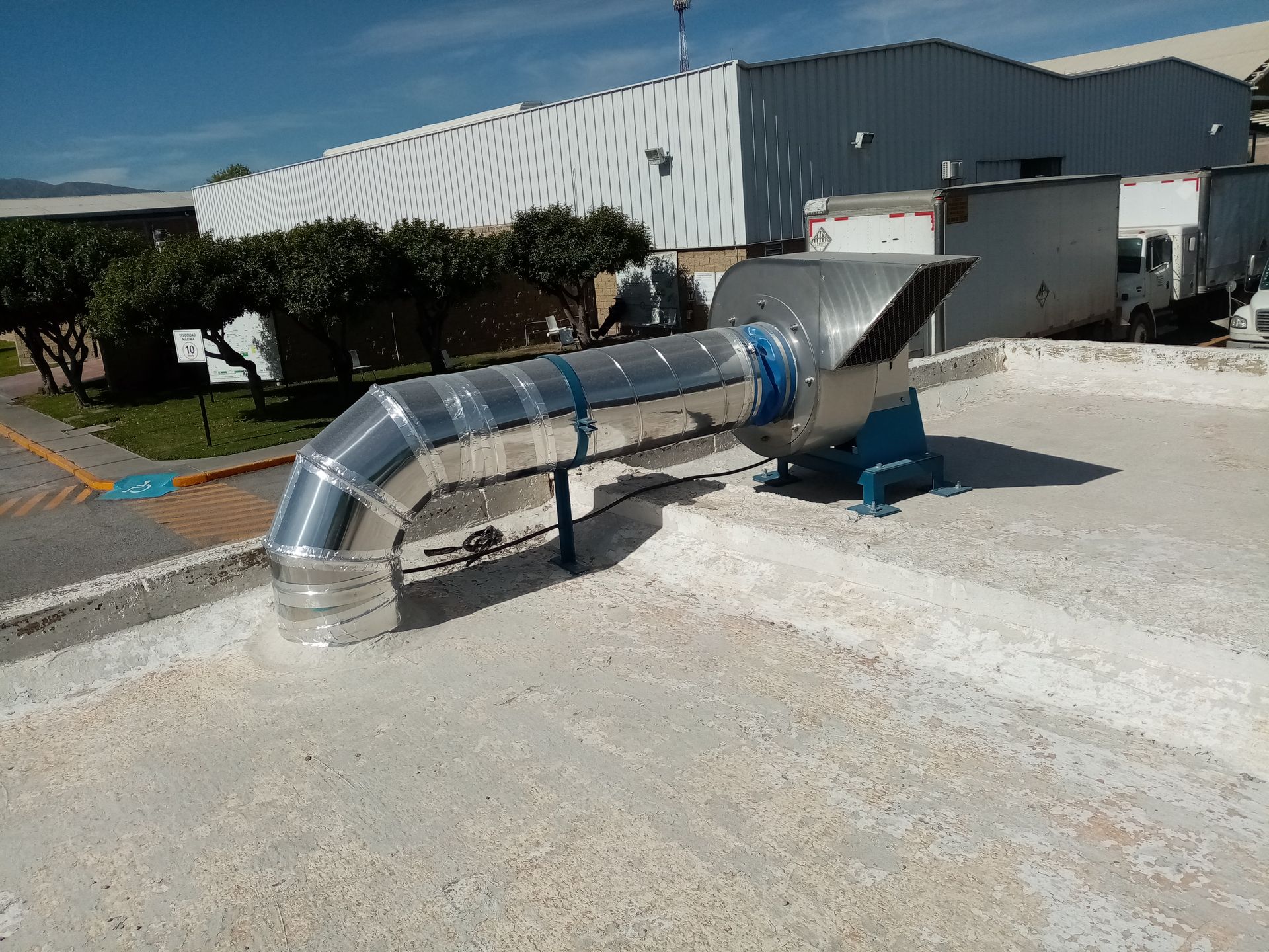 AIRTECH -Extractor campana laboratorio