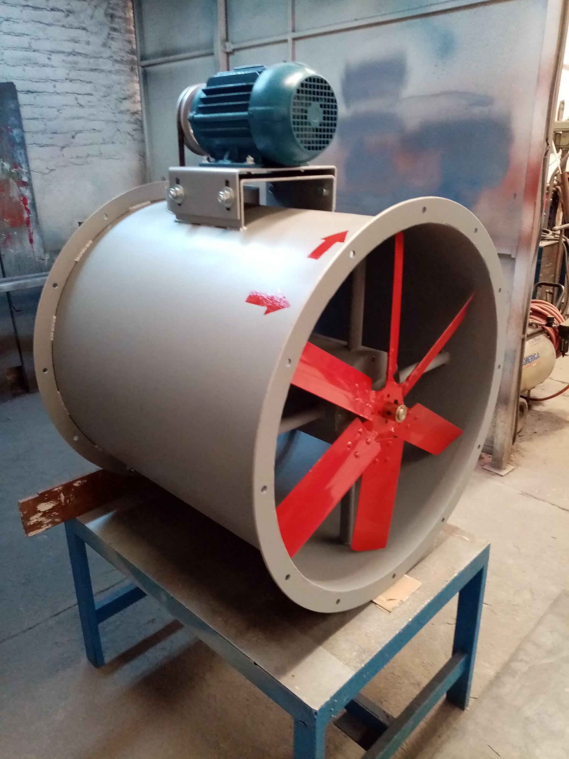 AIRTECH -Turbina para extractor centrifugo