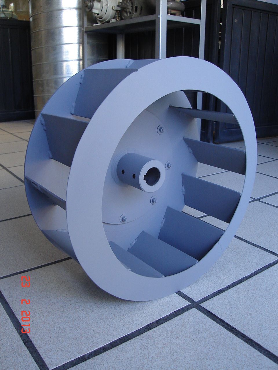 AIRTECH -Turbina para extractor centrifugo