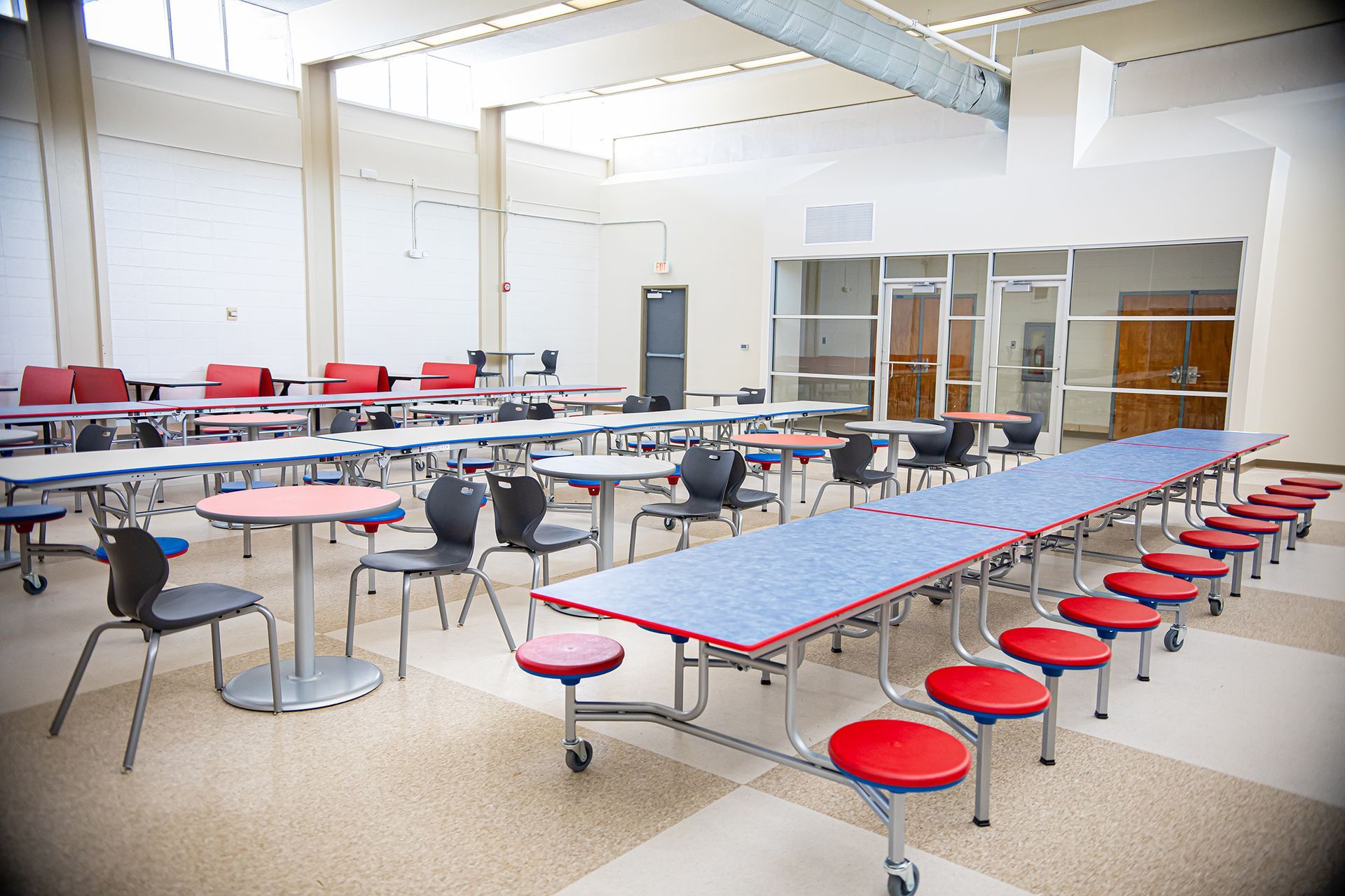 Chattanooga Charter School of Excellence image of cafeteria