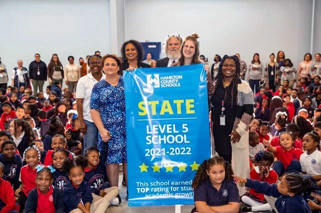 Chattanooga Charter School of Excellence State Level 5 Award image