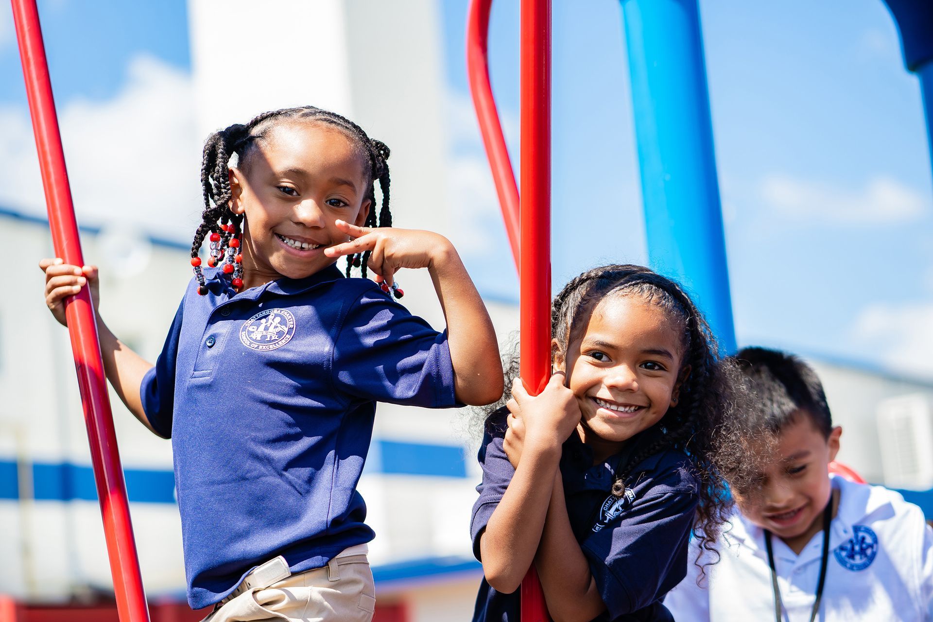 Chattanooga Charter School of Excellence image of students at the elementary school