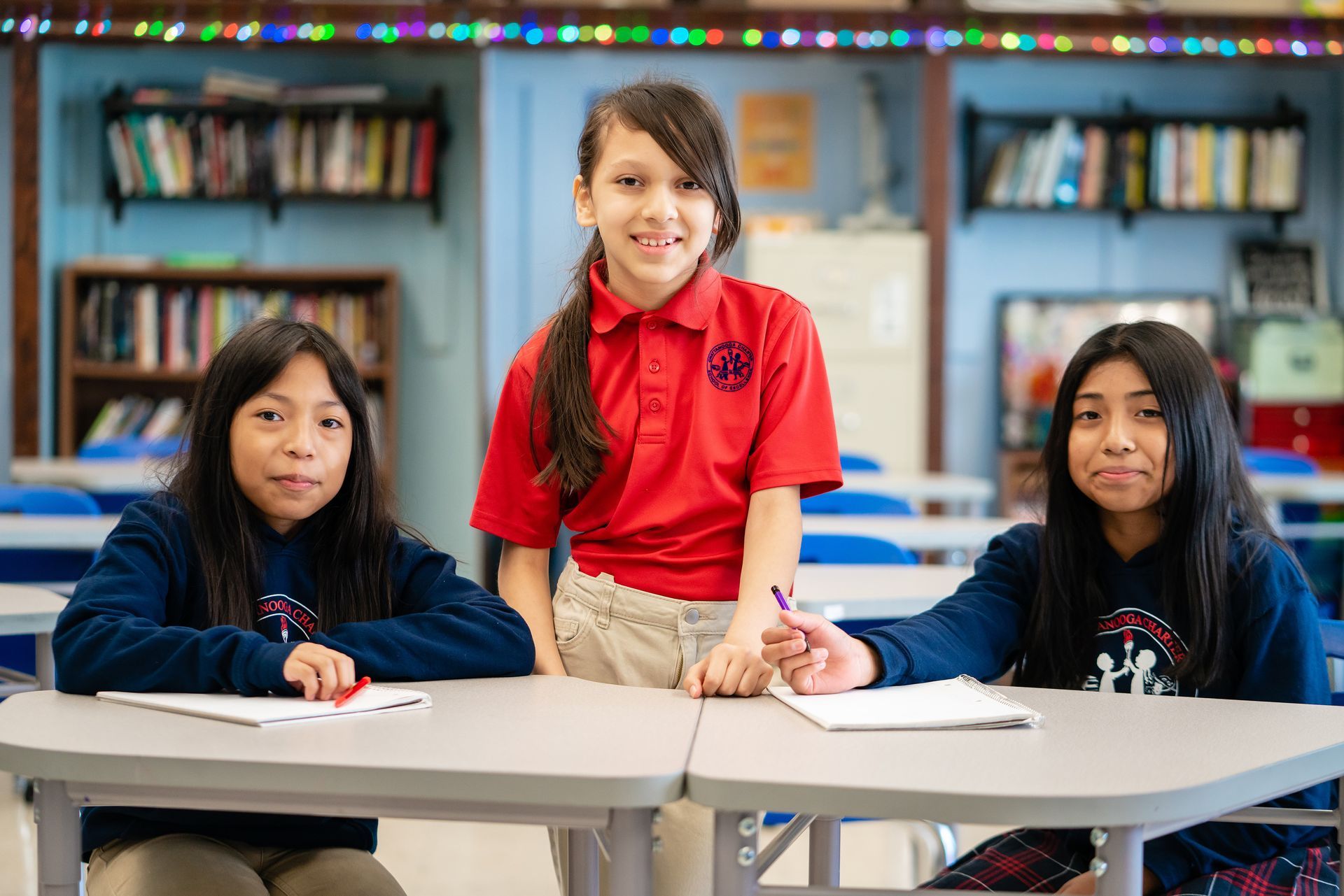 Chattanooga Charter School of Excellence image of students studying together