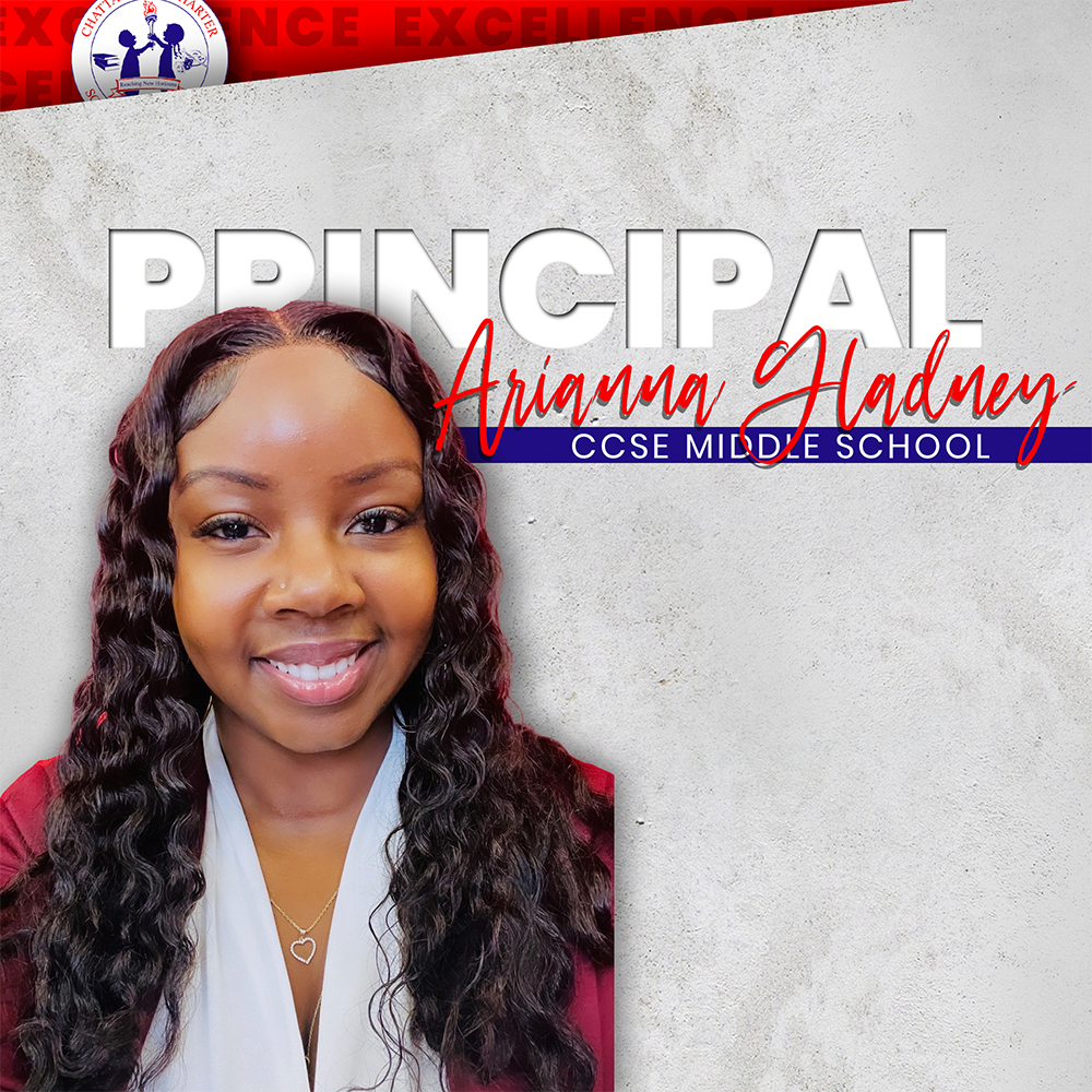 Chattanooga Charter School of Excellence image of Arianna Gladney New Principal