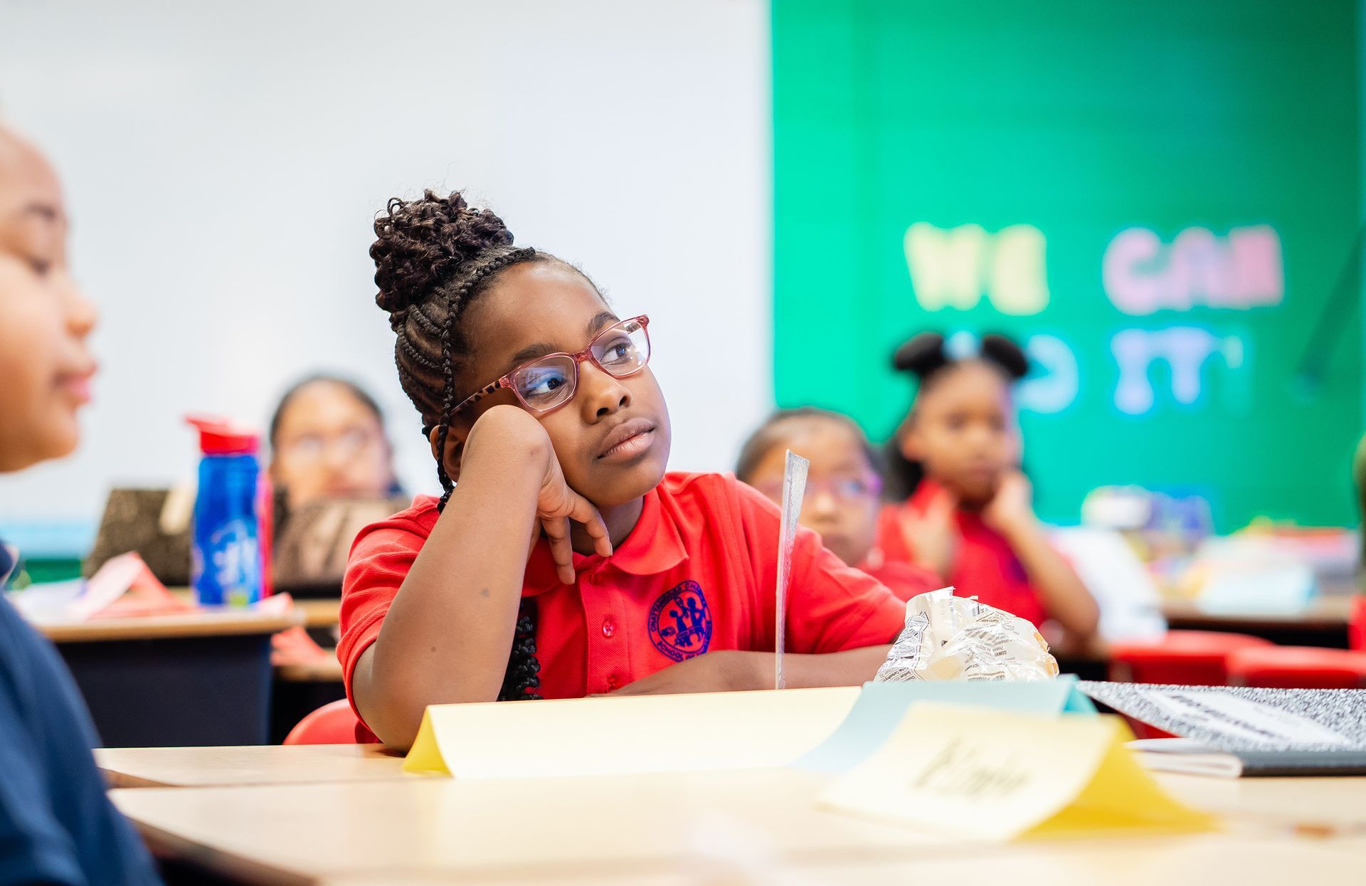 Chattanooga Charter School of Excellence image of students in the classroom