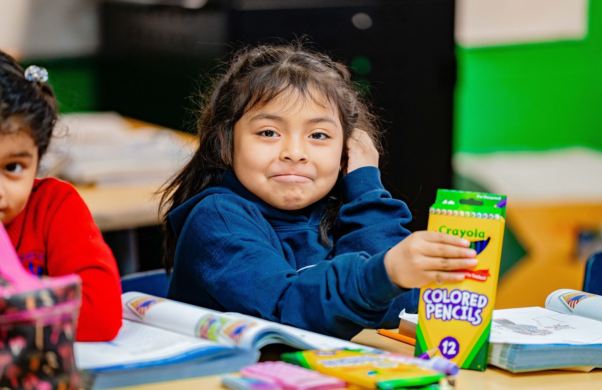 Chattanooga Charter School of Excellence image of an elementary school student smiling at camera