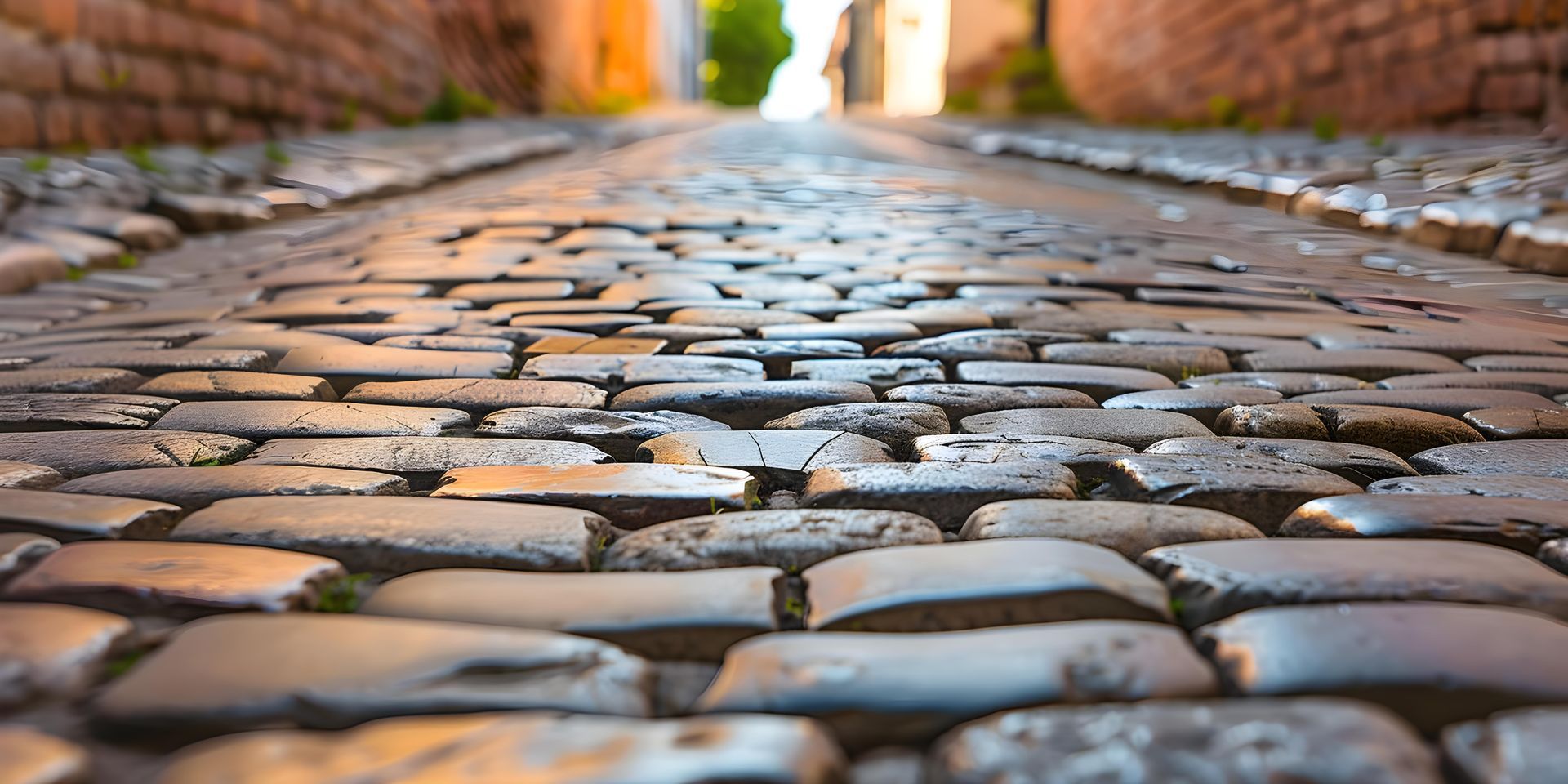 paver sidewalk