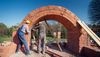 brick archway