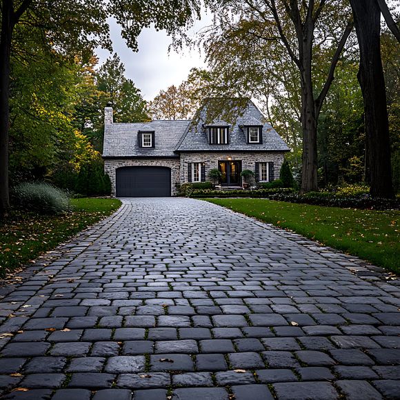 paver driveway