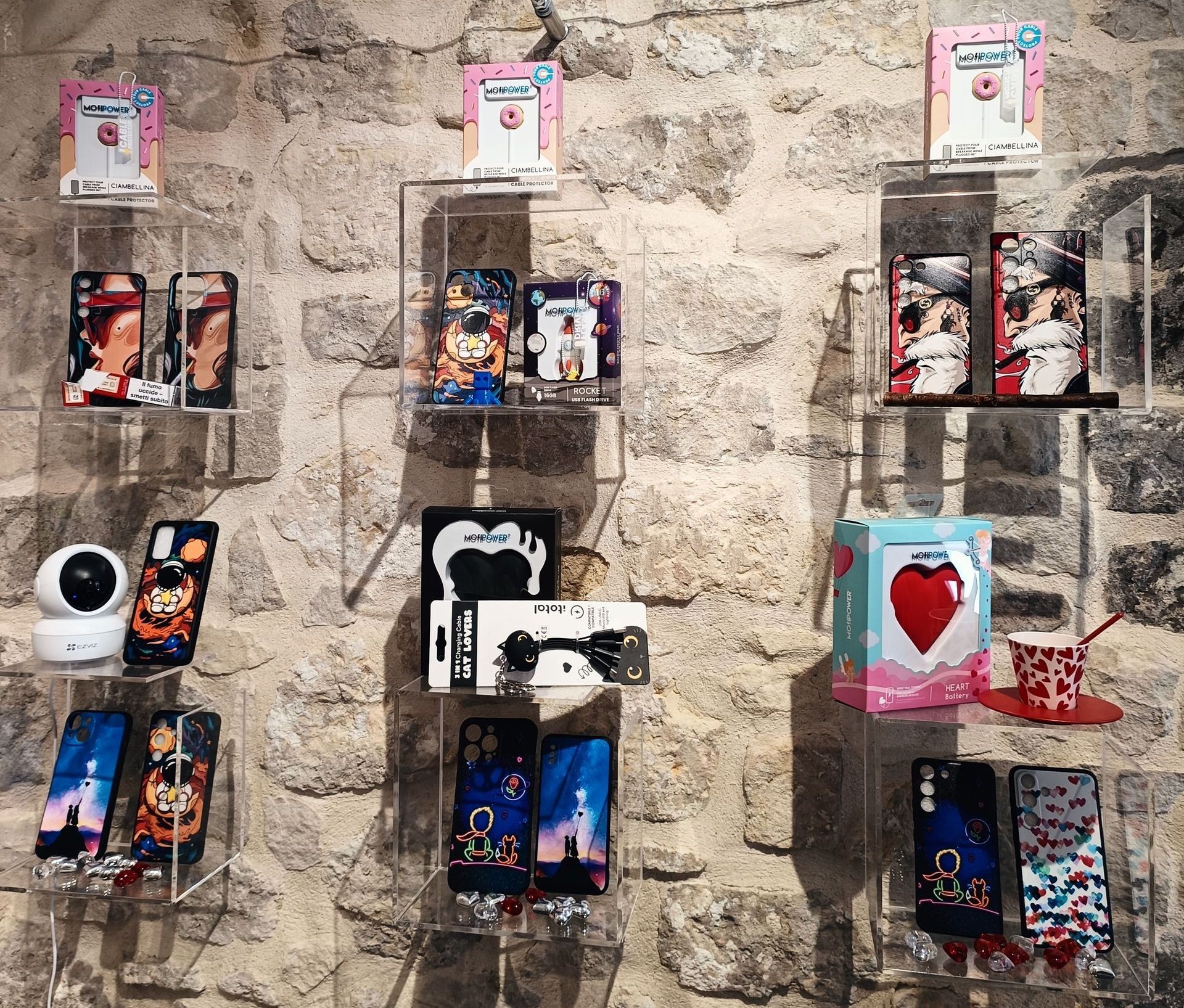 ACCESSORI PER  SMARTPHONE