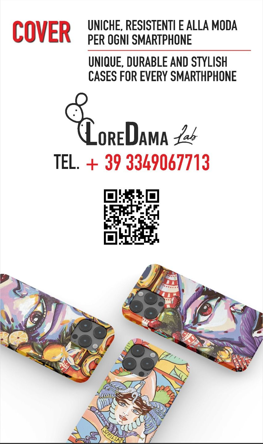 COVER  PERSONALIZZATE  PER TUTTI  GLI  SMARTPHONE