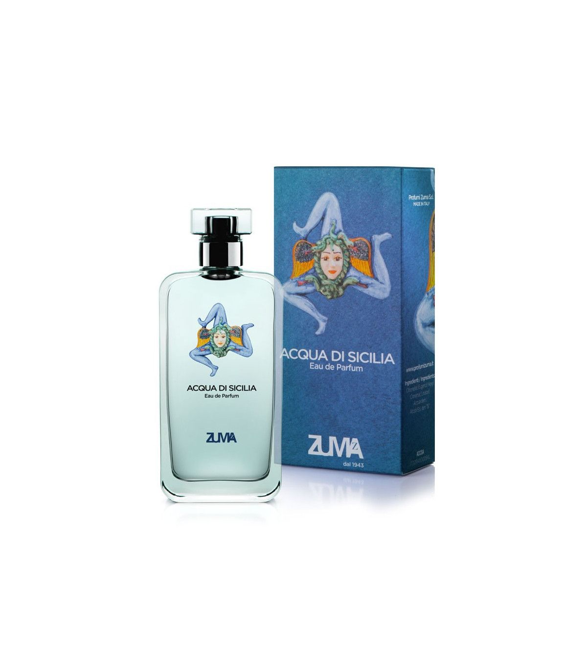 profumo  zuma , acqua di sicilia