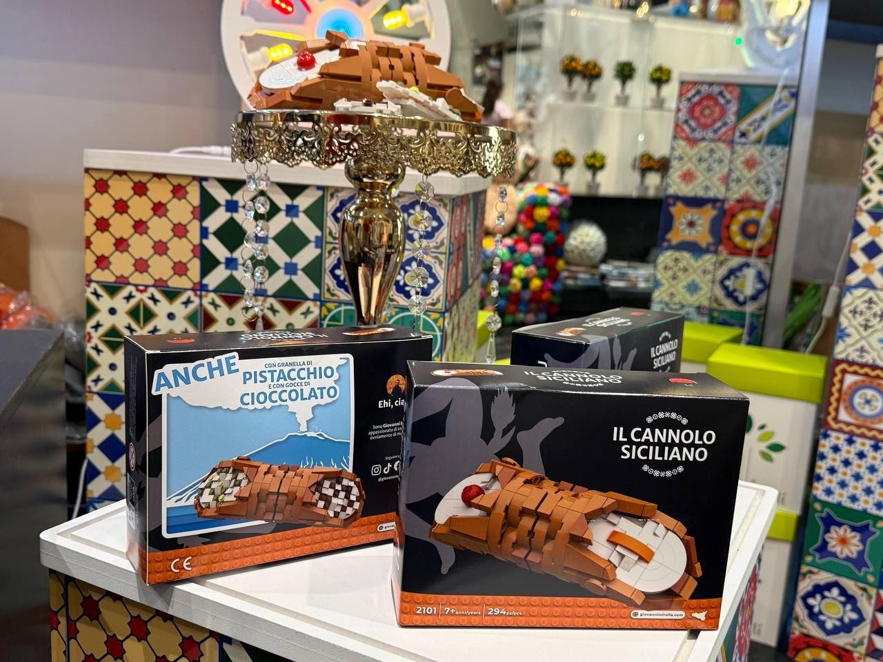 CANNOLO  SICILIANO  LEGO , GIOVANNI  MIRULLA 