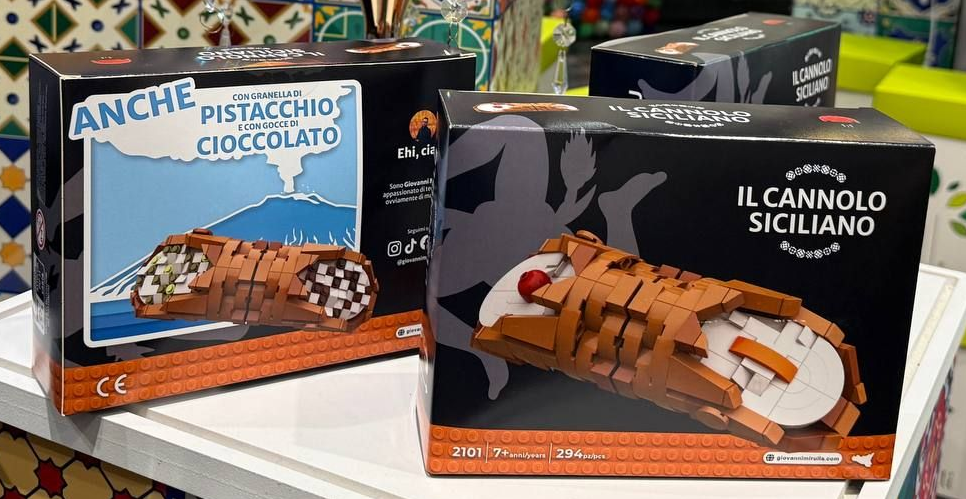 cannoli  siciliani  lego  , giovanni  mirulla  