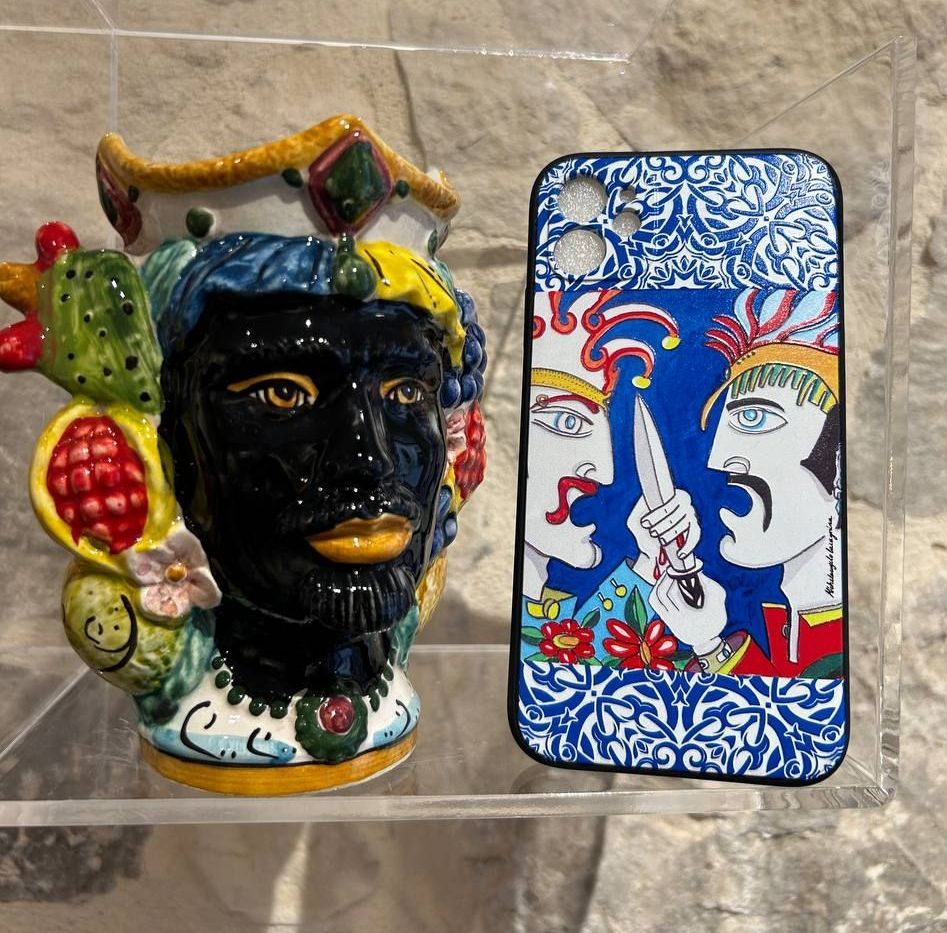COVER  PERSONALIZZATE  PER TUTTI  GLI  SMARTPHONE MICHELANGELO LACAGNINA 