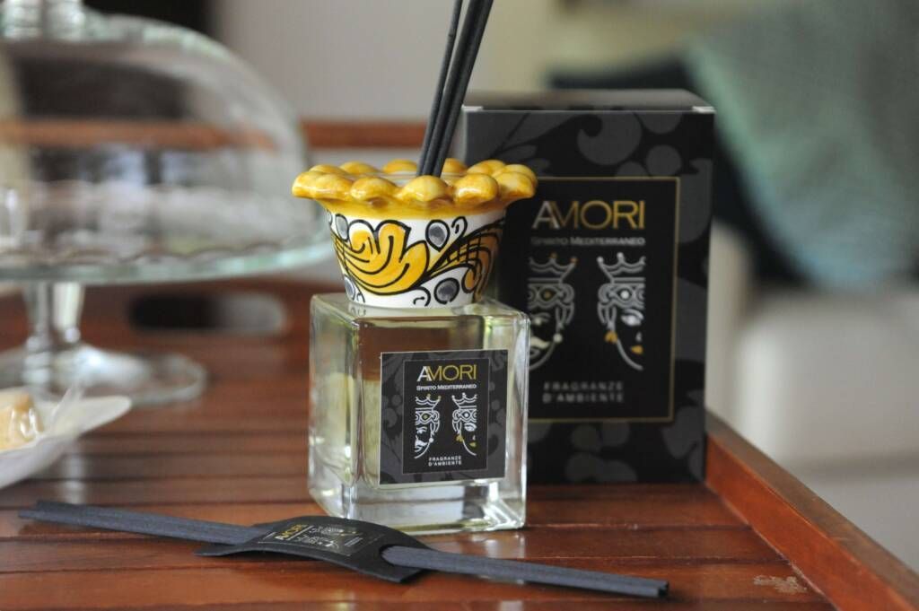 profumatore  zagarella   , amori 