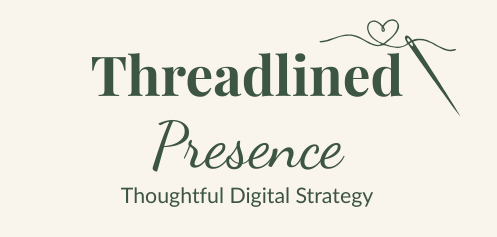 Threadlined Presence Logo