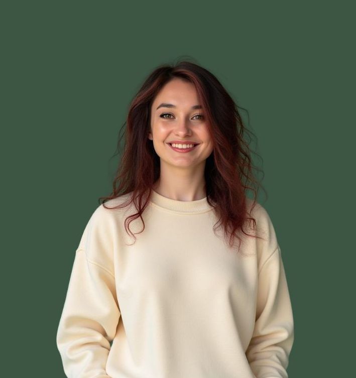 Bernice Bethke smiling in natural light