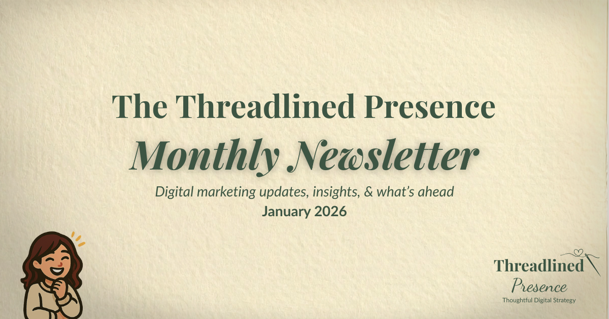 Newsletter header for 