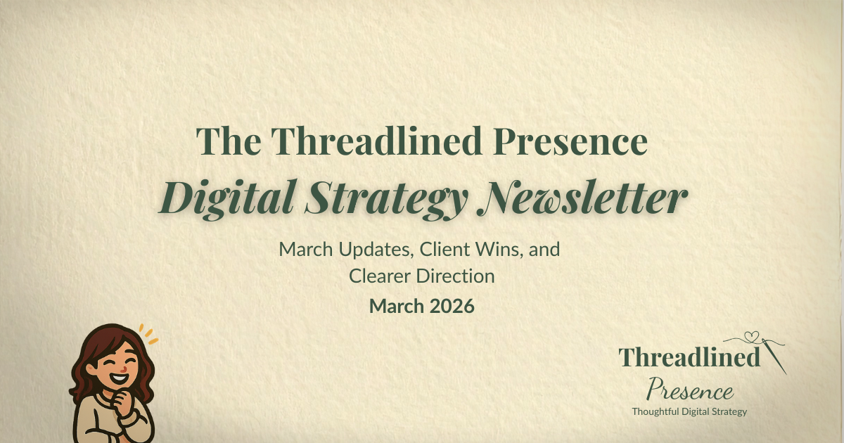 Newsletter cover titled 