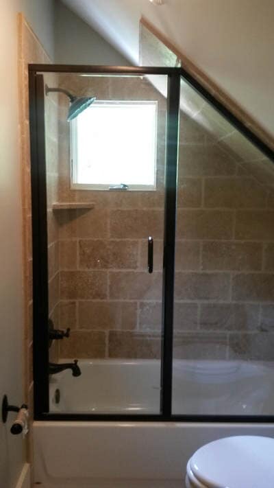 Tub Enclosures— Shower Room With Window in Jackson,MS