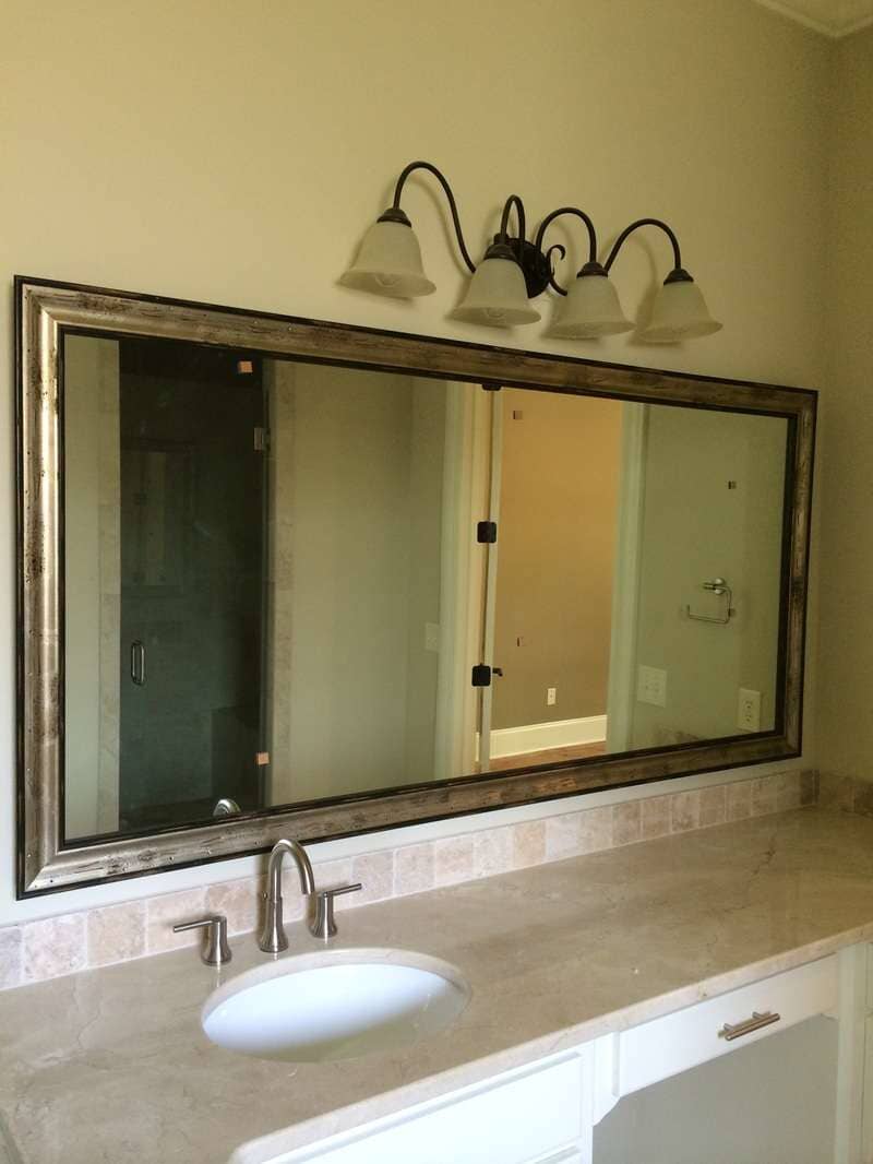 Safety Glass — Mirror With Turned Off Lights in Jackson,MS