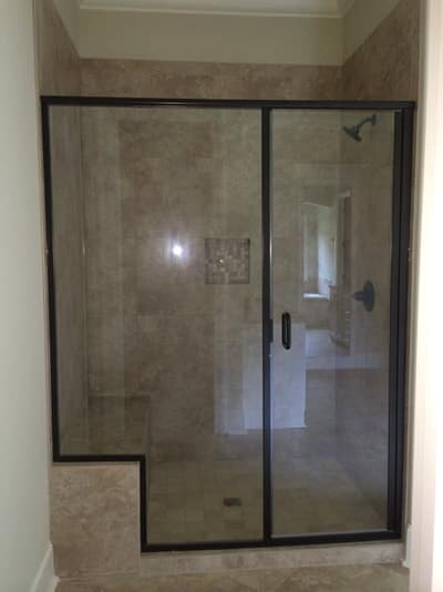 Glass Repair — Freestyle Door & Panel In Oil Rubbed Bronze in Jackson,MS
