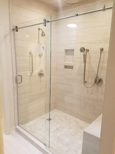 Residential Glass — Glass Shower Door in Jackson,MS