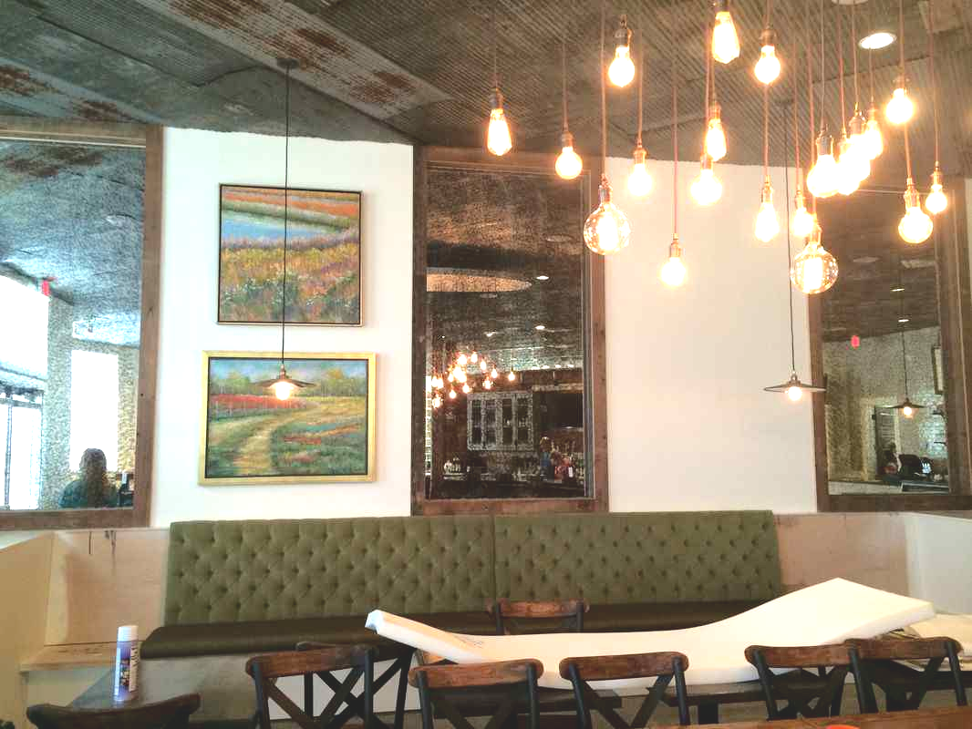 Glass Projects  — Antique Mirror With Beautiful Lights in Jackson,MS