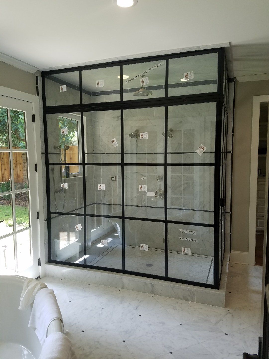 Steam Door — Window Pane Steam Door in Jackson,MS