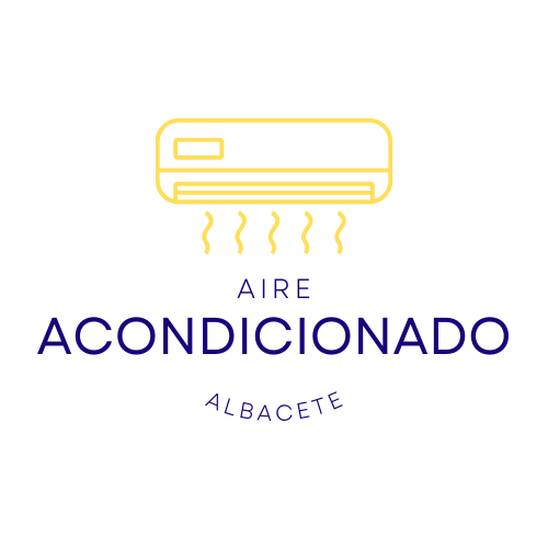 Logo aire acondicionado albacete