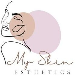 My Skin Esthetics logo linking to skincare services in Albuquerque.
