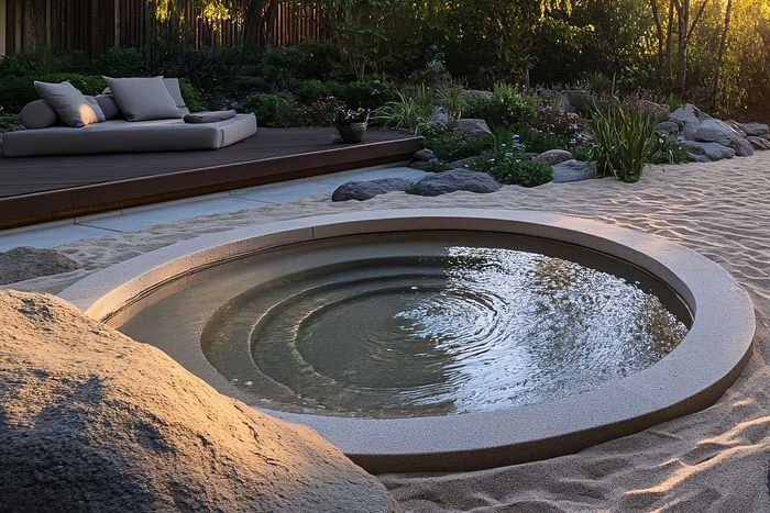 Circular Plunge Pool