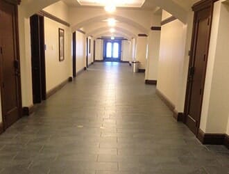 Hotel Hallway — Tile Commercial Contractor in Riverside, RI