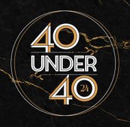 40 under 40 Award