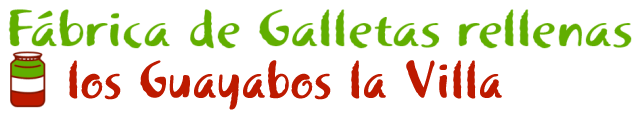 Fábrica de Galletas rellenas y Conservas Los Guayabos-Logo